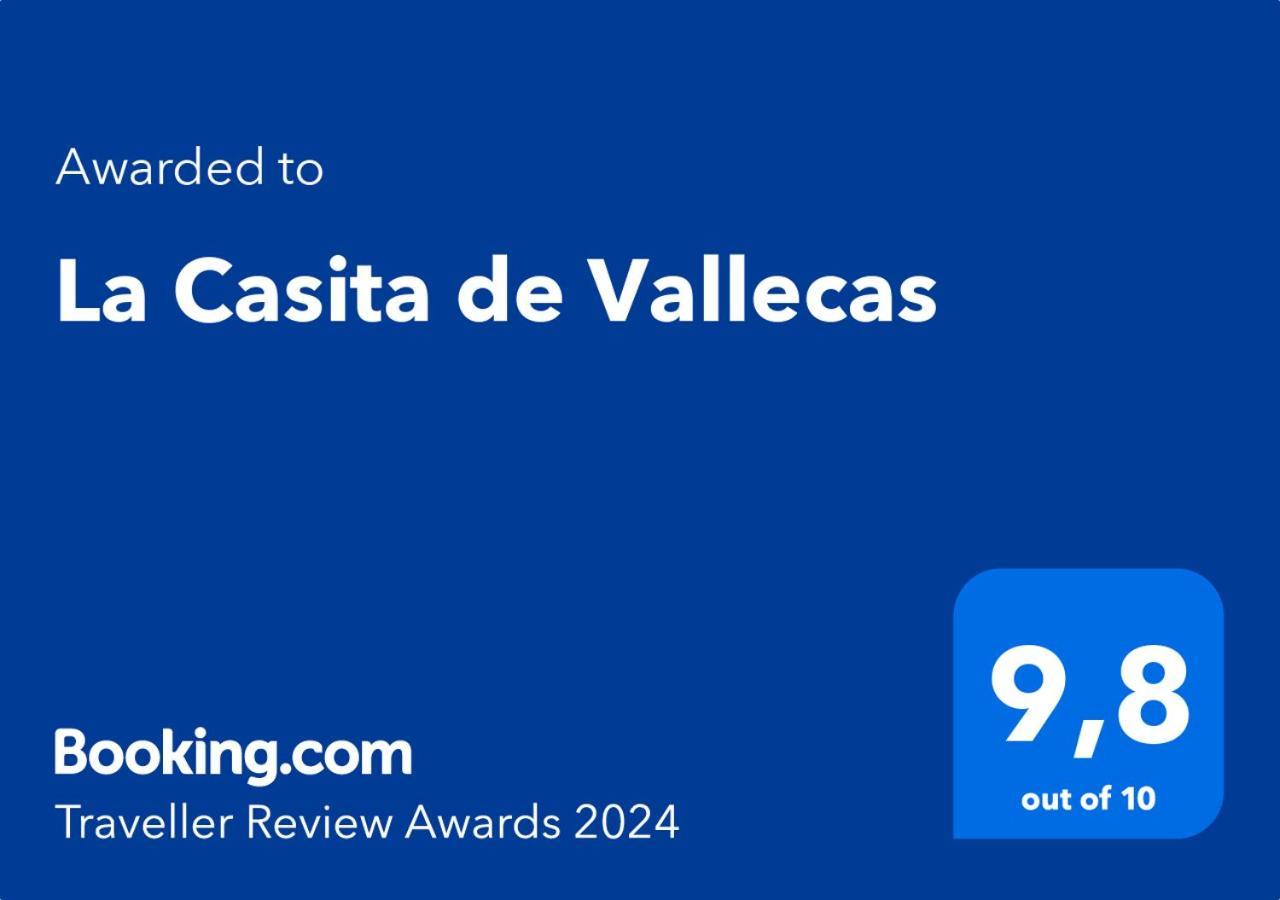 La Casita De Vallecas Madrid Esterno foto